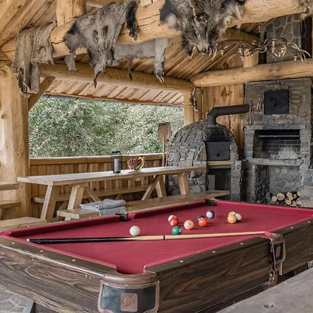 W Halpusie Ferienhaus