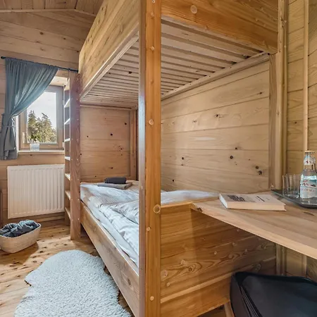 W Halpusie Ferienhaus Łapsze Niżne