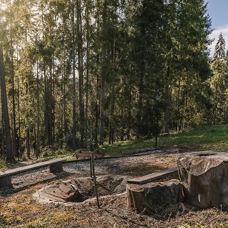 W Halpusie Ferienhaus *