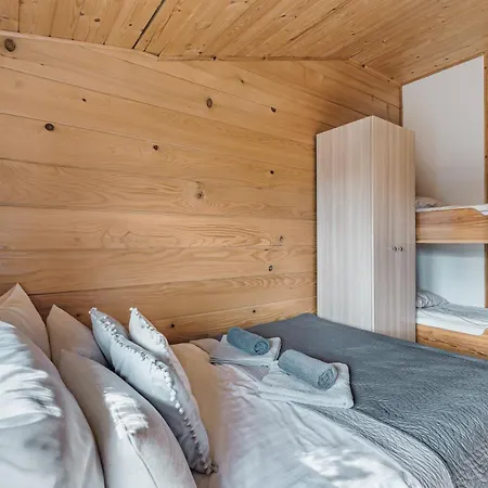 Ferienhaus W Halpusie Łapsze Niżne