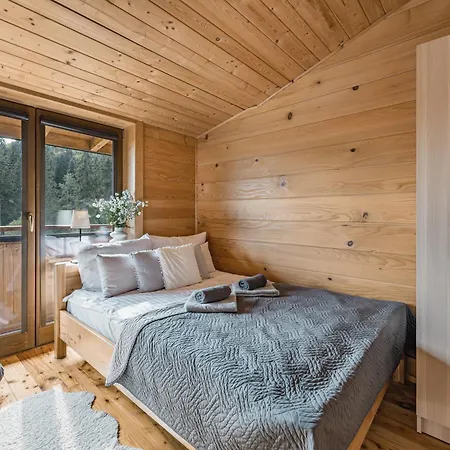 W Halpusie Ferienhaus Łapsze Niżne