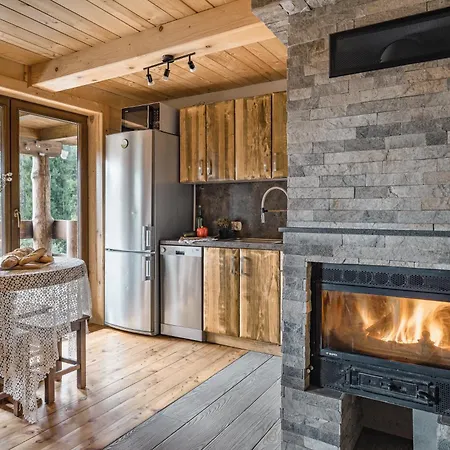 Ferienhaus W Halpusie Łapsze Niżne